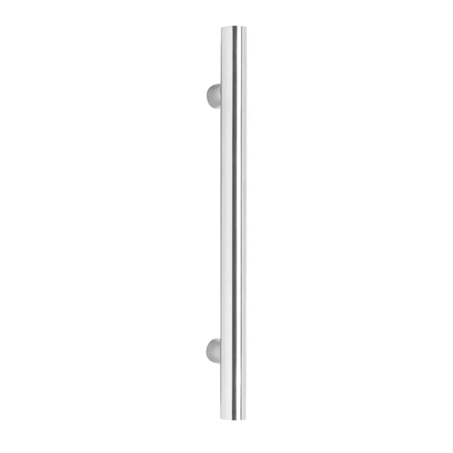 Intersteel deurgreep T-vorm - 300 mm - Ø 20 mm - RVS geborsteld met conische ring