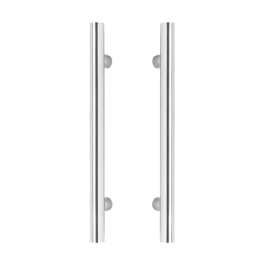 Zeskantbout Intersteel deurgrepen T-vorm - 500 mm - Ø 30 mm - RVS geborsteld