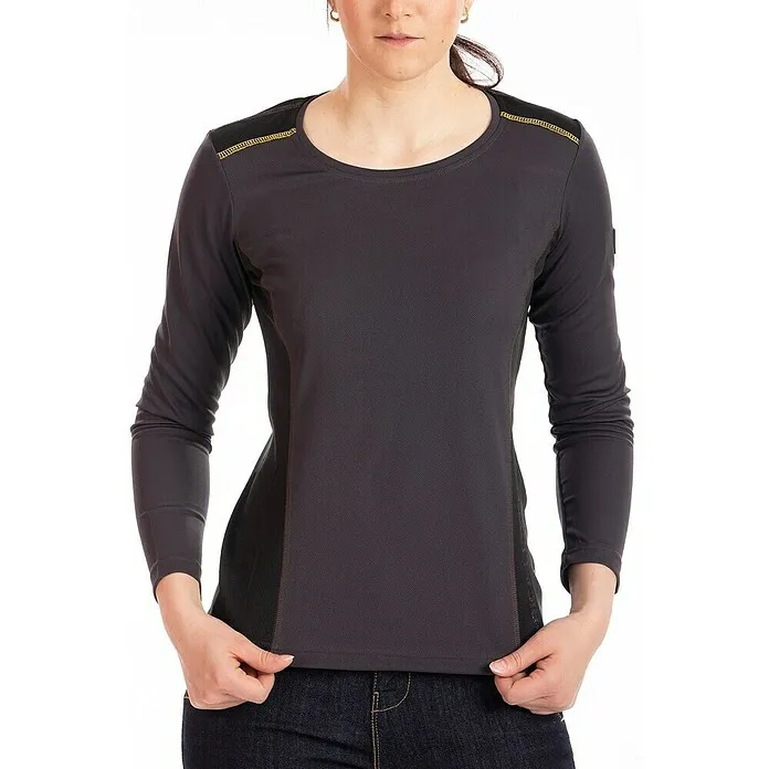 Zeskantbout T-shirt HOLLY 27 - M, Grijs