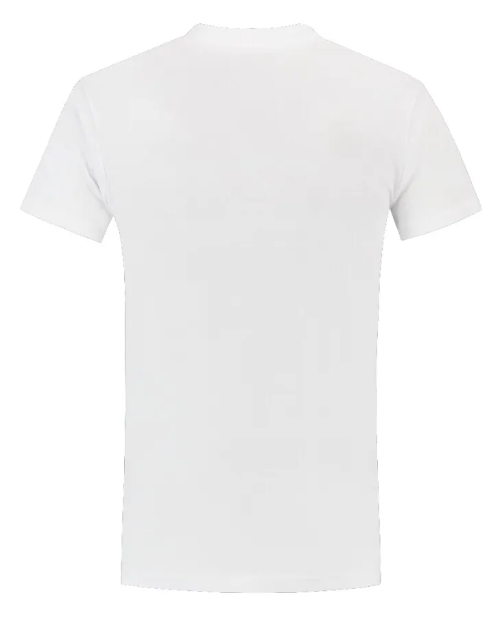 Drie-armige Tricorp T-shirt - Casual - 101002 - wit - maat S