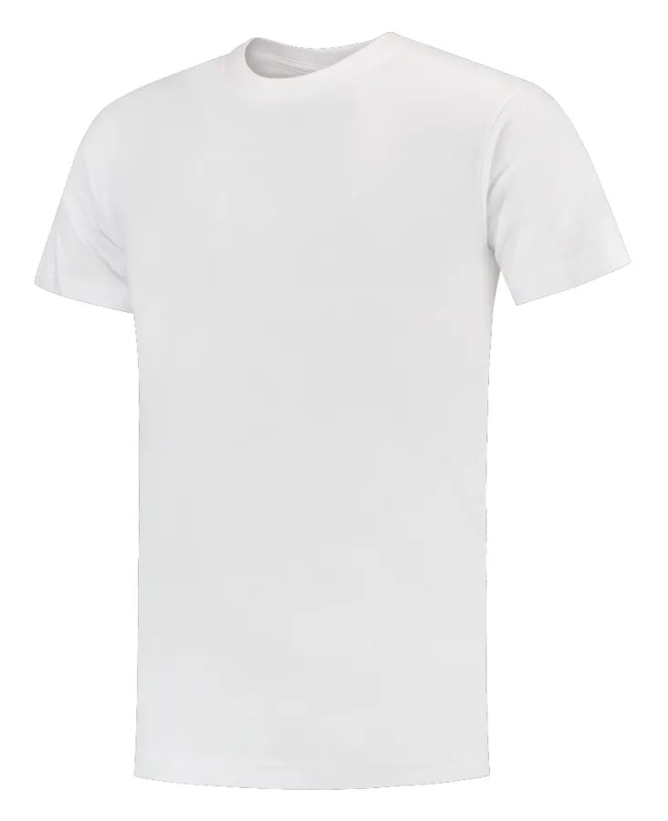 Drie-armige Tricorp T-shirt - Casual - 101002 - wit - maat S