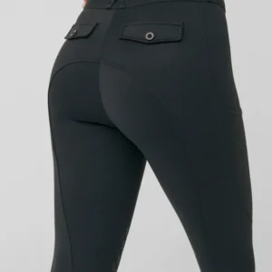 Katja Women´s Knee Grip Riding Tights Zwart S