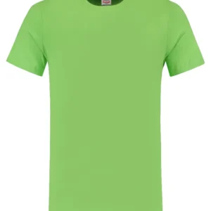 Klemhandwiel Tricorp T-shirt fitted - Casual - 101004 - limoen groen - maat XXL