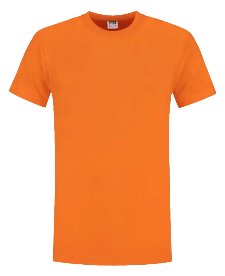 Kruishandgreep Tricorp T-shirt - Casual - 101001 - oranje - maat L
