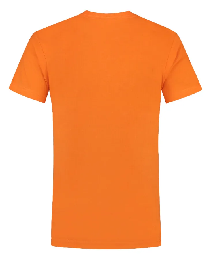 Kruishandgreep Tricorp T-shirt - Casual - 101001 - oranje - maat L