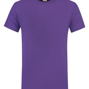 Kruishandgreep Tricorp T-shirt - Casual - 101001 - paars - maat 3XL