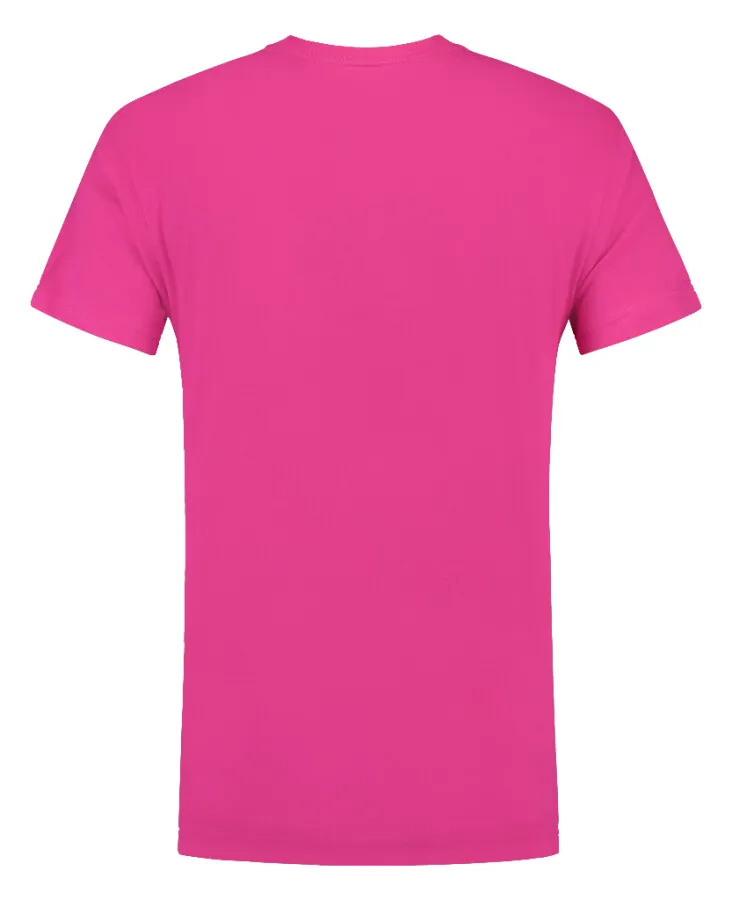 OEM Kwaliteit Tricorp T-shirt - Casual - 101001 - fuchsia - maat S
