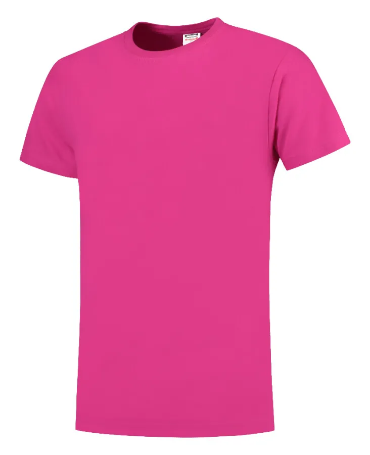 OEM Kwaliteit Tricorp T-shirt - Casual - 101001 - fuchsia - maat S
