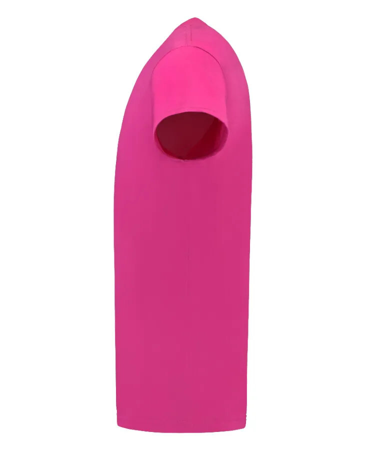 OEM Kwaliteit Tricorp T-shirt - Casual - 101001 - fuchsia - maat S