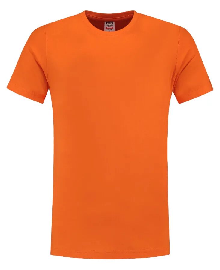 OEM Kwaliteit Tricorp T-shirt fitted - Casual - 101004 - oranje - maat L