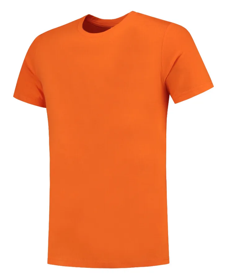 OEM Kwaliteit Tricorp T-shirt fitted - Casual - 101004 - oranje - maat L