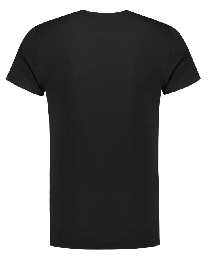 Tricorp T-shirt bamboehout - Casual - 101003 - zwart - maat L - 80mm Diameter