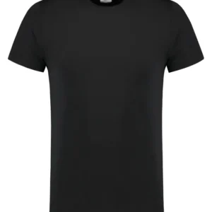 Tricorp T-shirt bamboeplant - Casual - 101003 - zwart - maat 4XL