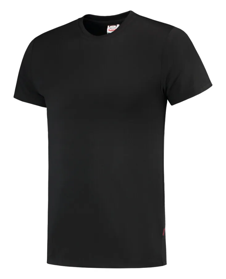 Tricorp T-shirt bamboeplant - Casual - 101003 - zwart - maat 4XL