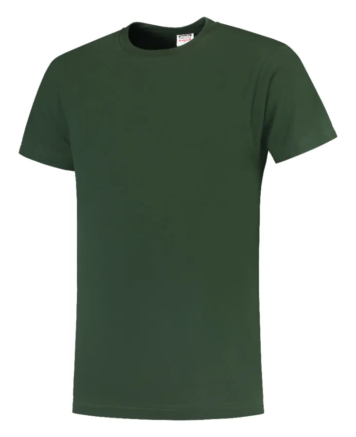 Tricorp T-shirt - Casual - 101001 - flessengroen - maat S