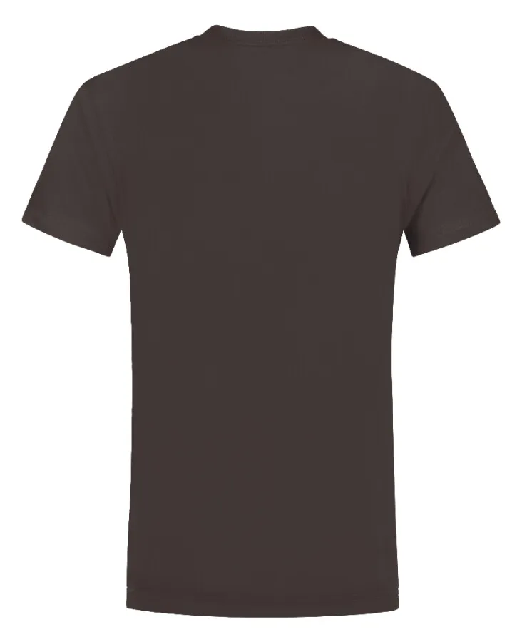 Tricorp T-shirt - Casual - 101002 - donkergrijs - maat XS