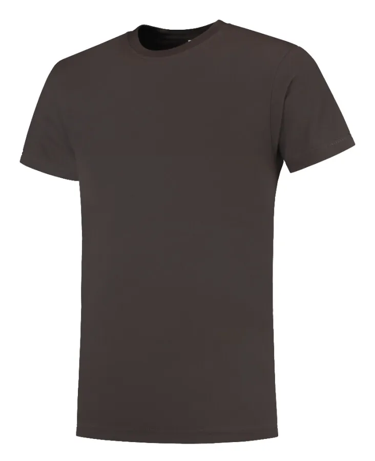 Tricorp T-shirt - Casual - 101002 - donkergrijs - maat XS