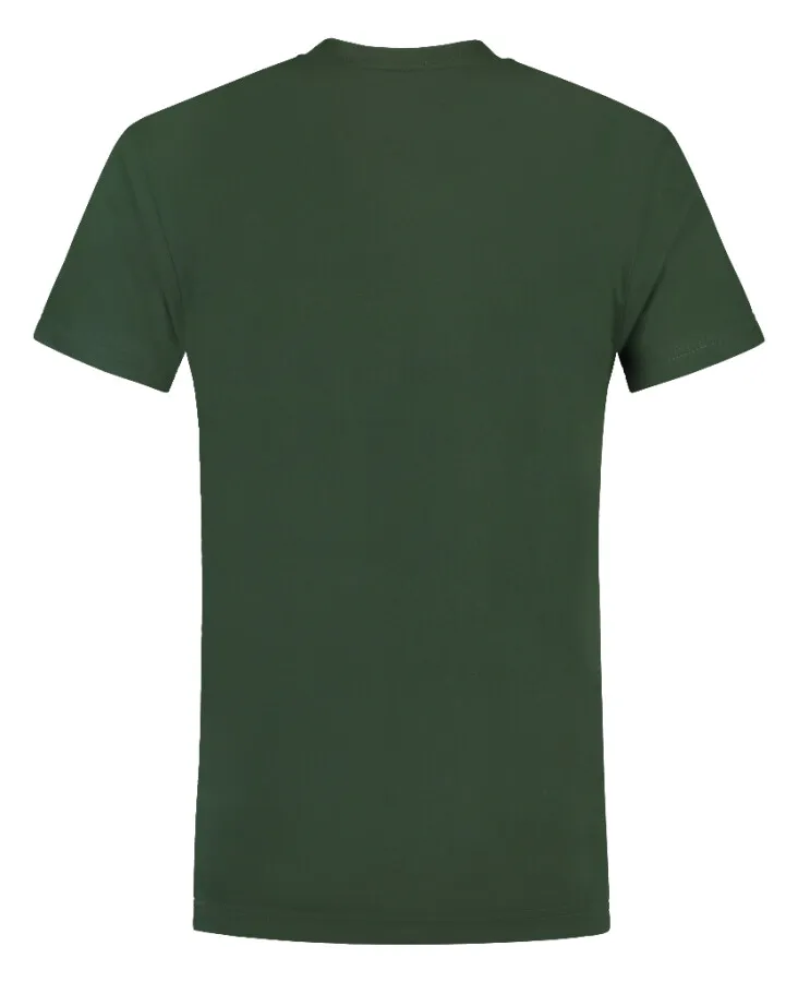 Tricorp T-shirt - Casual - 101002 - flessengroen - maat S