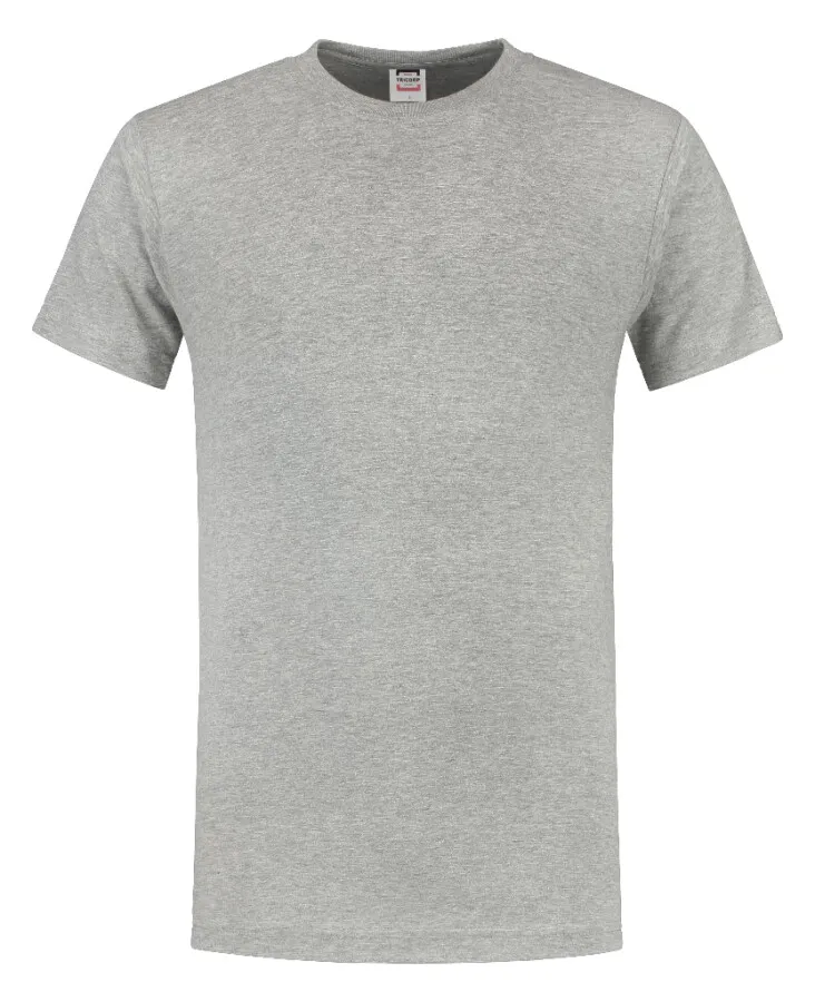 Tricorp T-shirt - Casual - 101002 - grijs melange - maat S