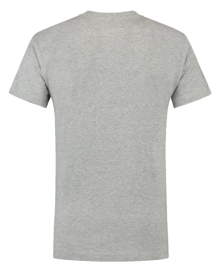 Tricorp T-shirt - Casual - 101002 - grijs melange - maat S