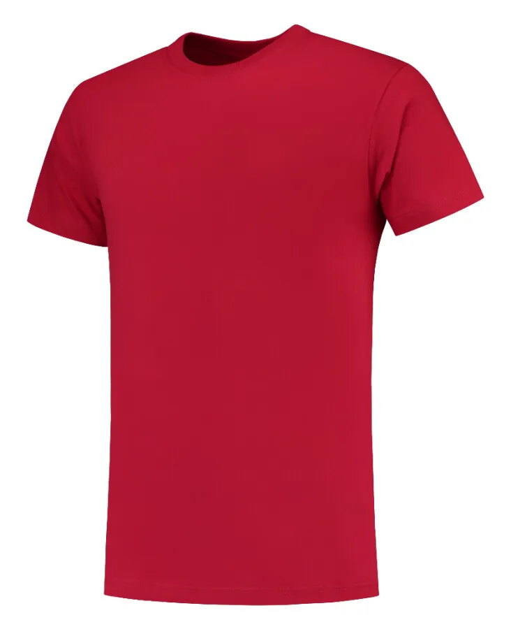 Tricorp T-shirt - Casual - 101002 - rood - maat 5XL