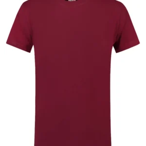 Tricorp T-shirt - Casual - 101002 - wijn rood - maat S