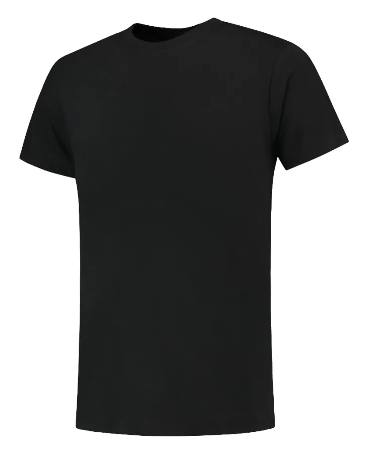 Tricorp T-shirt - Casual - 101002 - zwart - maat 4XL