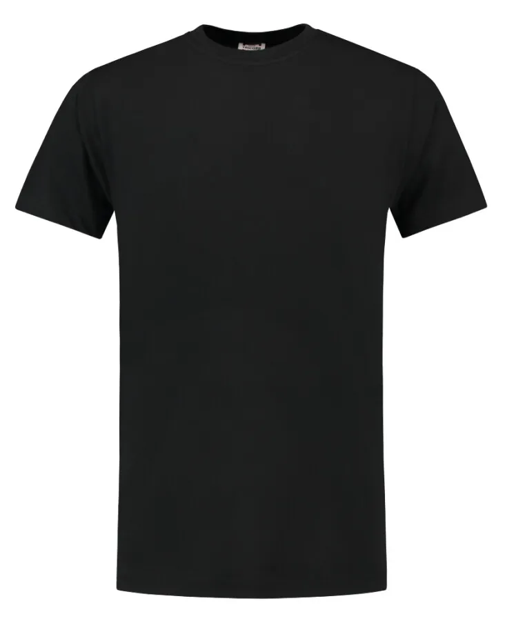 Tricorp T-shirt - Casual - 101002 - zwart - maat S met CE-Keurmerk