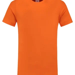 Tricorp T-shirt fitted - Casual - 101004 - oranje - maat 164