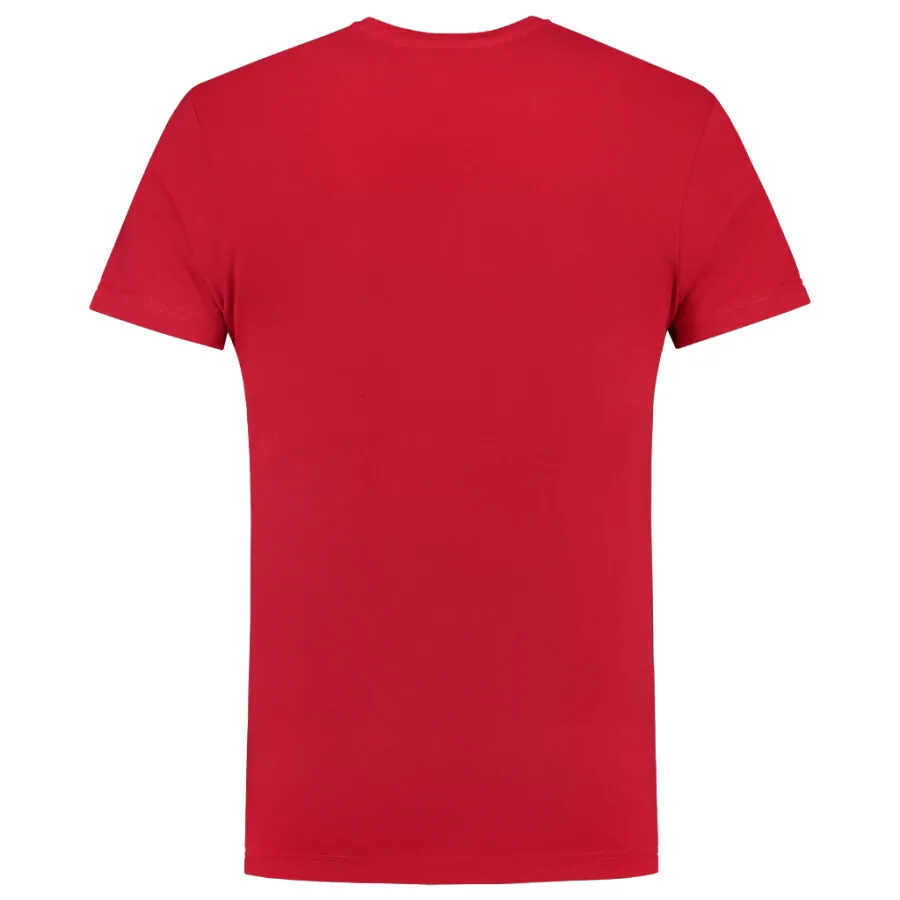 Verstelbare Tricorp T-shirt fitted - Casual - 101004 - rood - maat L