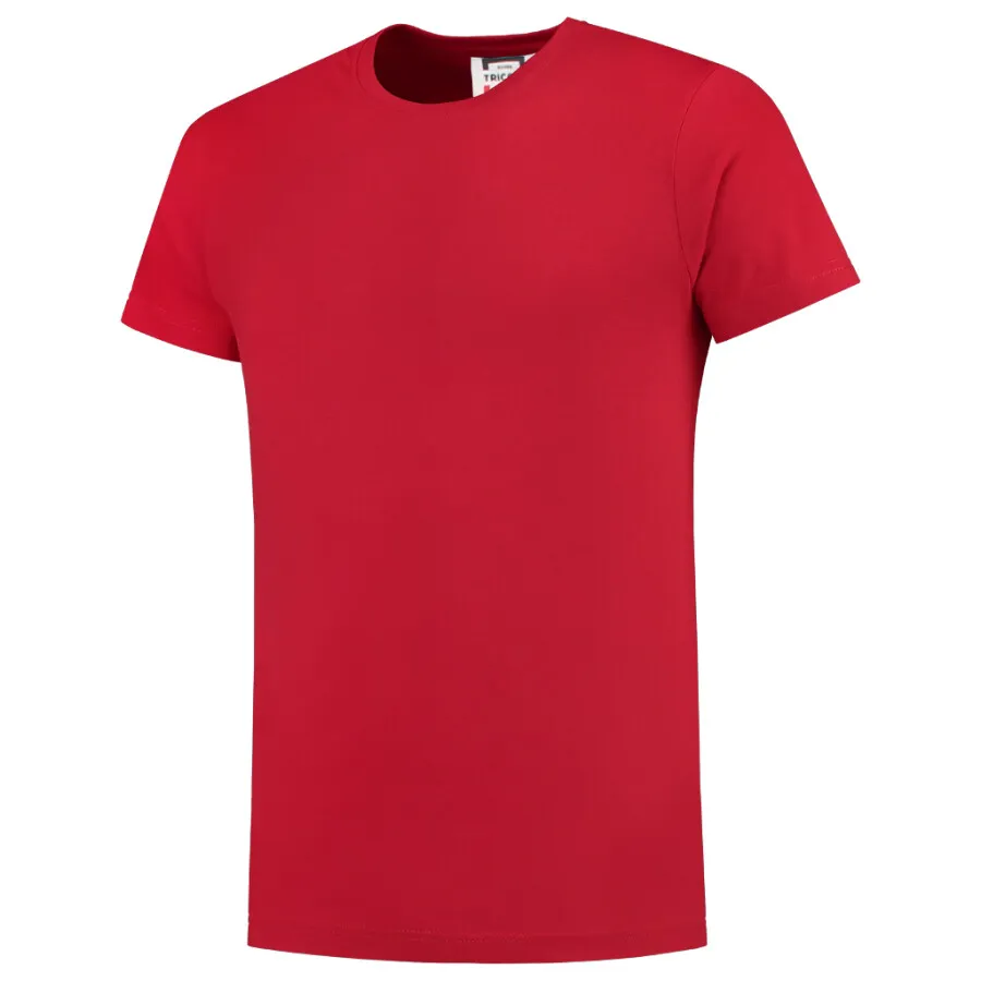 Verstelbare Tricorp T-shirt fitted - Casual - 101004 - rood - maat L