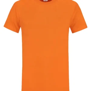 Vierkante Tricorp T-shirt - Casual - 101001 - oranje - maat M