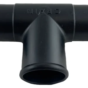 Crain No. 1280- T-Adapter Poedercoating Zwart