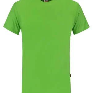 Verstelbare Tricorp T-shirt - Casual - 101001 - limoen groen - maat L