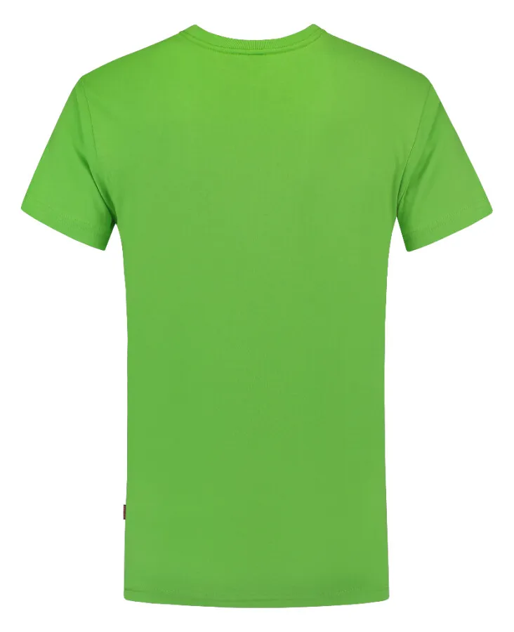 Verstelbare Tricorp T-shirt - Casual - 101001 - limoen groen - maat L