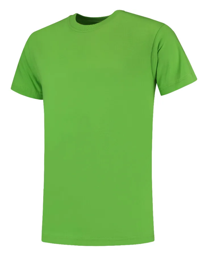 Verstelbare Tricorp T-shirt - Casual - 101001 - limoen groen - maat L