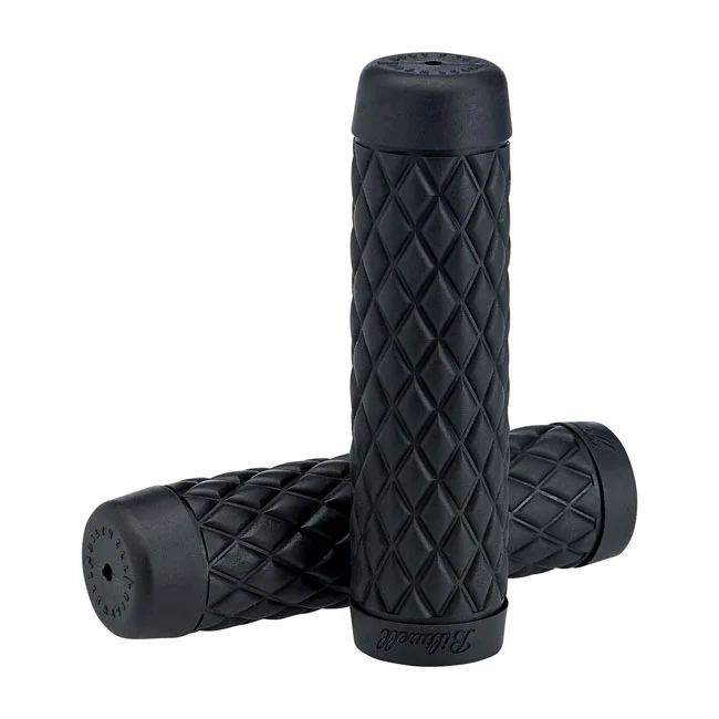 Biltwell 1" Tpv Grips Torker Zwart Harley-Davidson