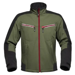 HAVEP softshell - Attitude - 40145 - Bosbouwgroen/Antraciet - maat S
