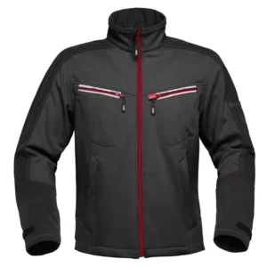HAVEP softshell - Attitude - 40145 - Zwart/Antraciet - maat 3XL