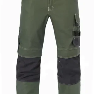 HAVEP werkbroek - Attitude - 80229 - Bosbouwgroen/Antraciet - maat 50