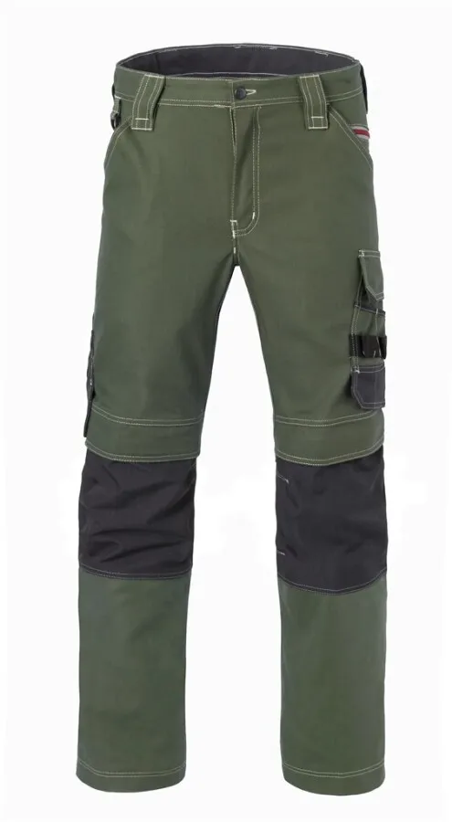 HAVEP werkbroek - Attitude - 80229 - Bosbouwgroen/Antraciet - maat 58