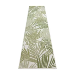 Tapijt, Loper SISAL SION Palmbladeren, tropisch 2837 Plat geweven ecru 80x300 cm