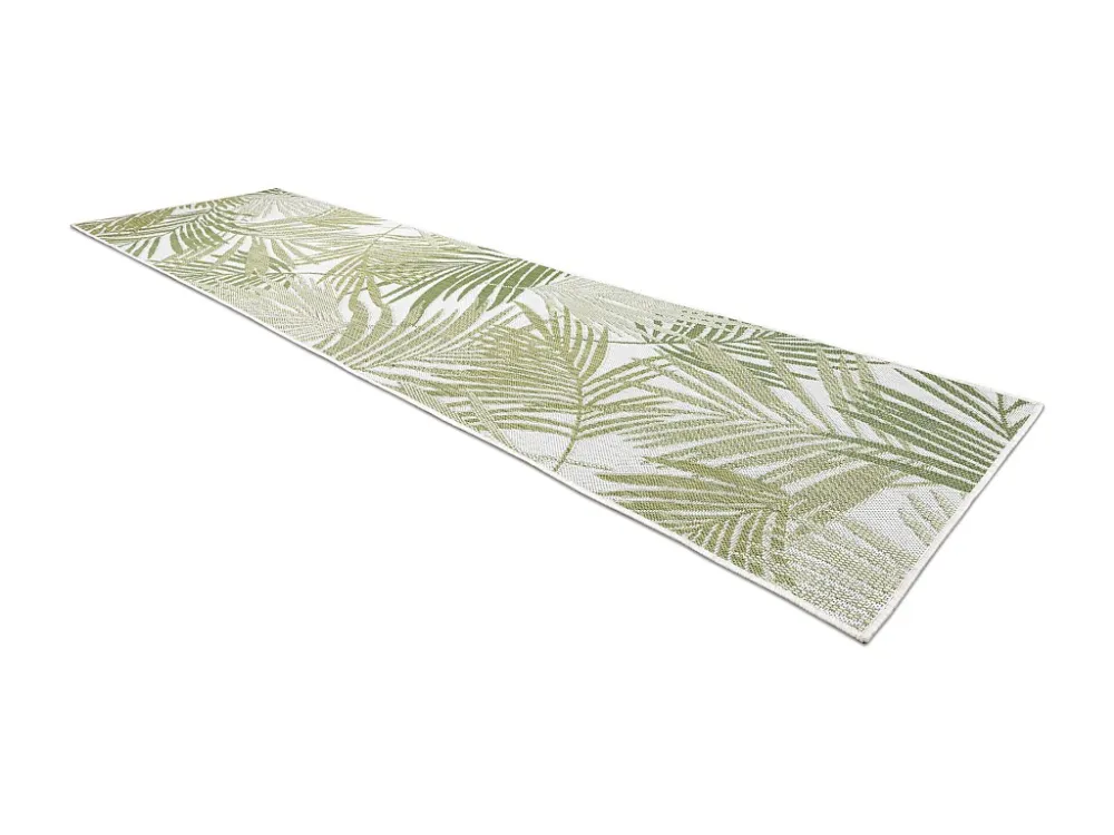 Tapijt, Loper SISAL SION Palmbladeren, tropisch 2837 Plat geweven ecru 80x300 cm