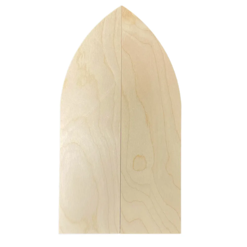 Trekell Gothic Arch Altar Panel - hout Painting Canvas