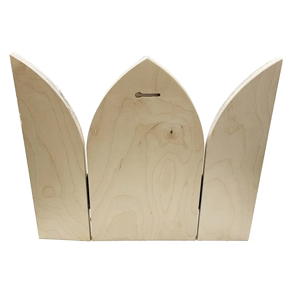 Trekell Gothic Arch Altar Panel - hout Painting Canvas