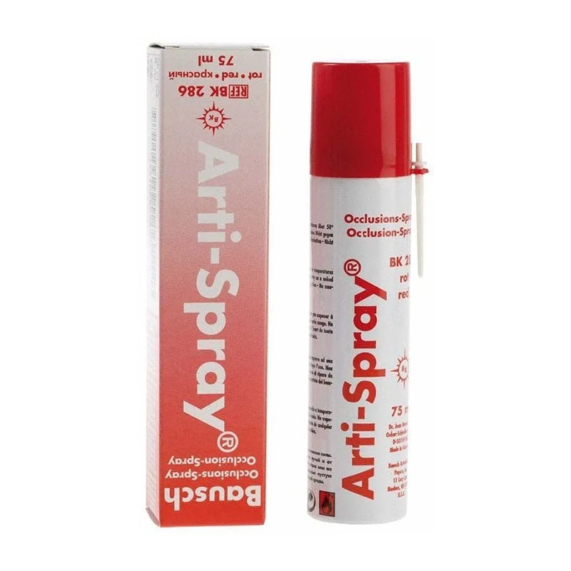 Arti-spray Rood Marking Contact Insertion - Steam Cleaning - Bausch