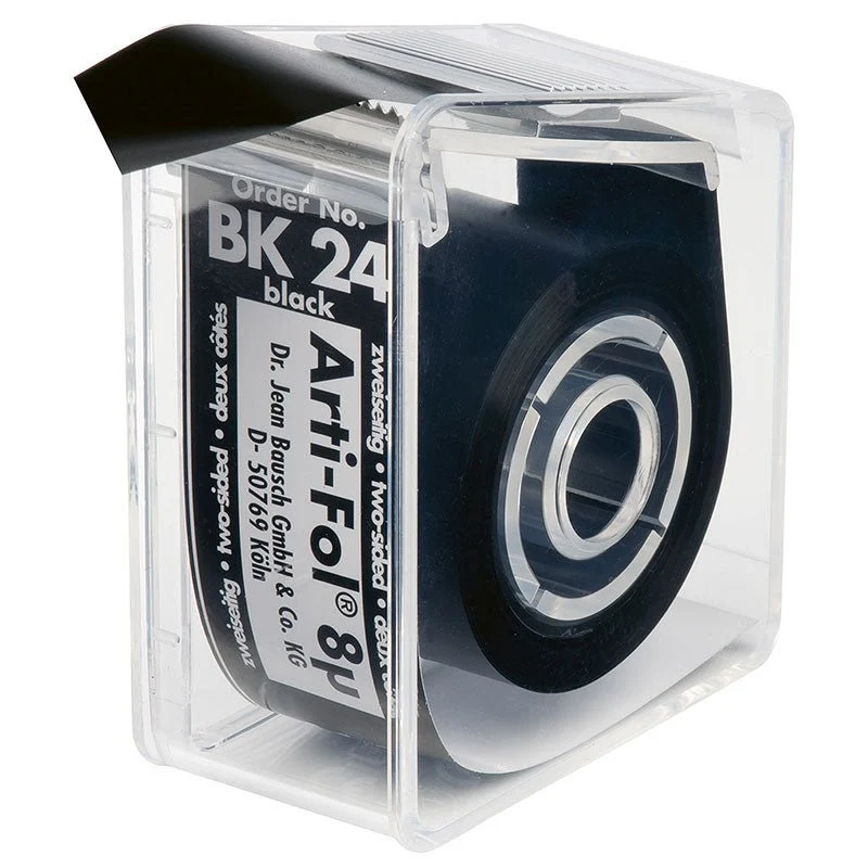 BK22 ARTICE TAP TO PAPER to articulate metallic 8µ Ebbenhout 2 faces 20 m roller