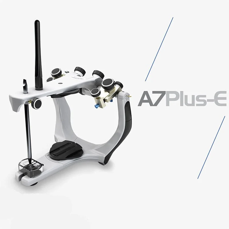 Dental articulator - Natuurlijk Art A7Plus -E + Chest - Condylian guides.