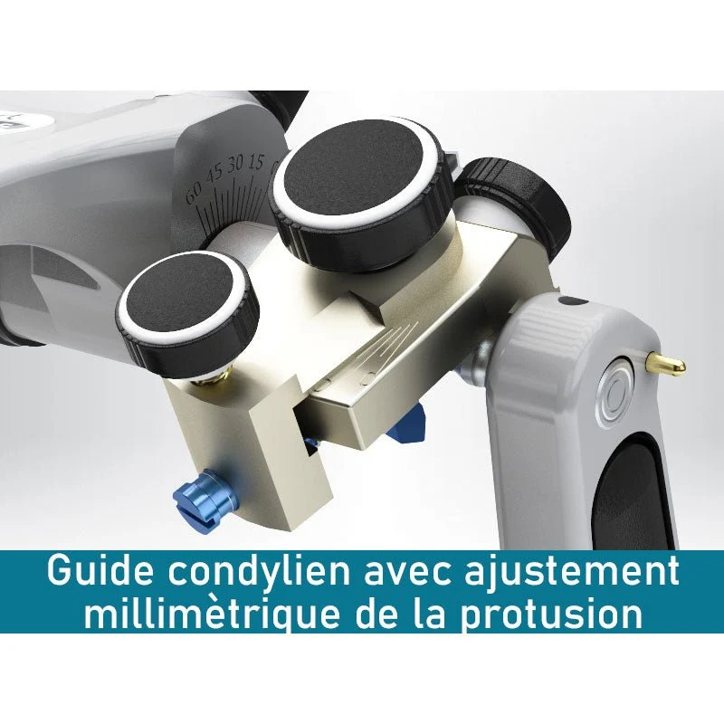 Dental articulator - Natuurlijk Art A7Plus -E + Chest - Condylian guides.