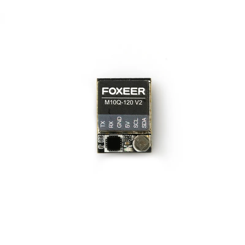 Foxeer M10Q-120 V2 GPS Module U-Blox M10050, IST8310 Compass, Dubbel Protocol, 72CH, 1.5m Accuracy FPV Racing and Long-Ran...